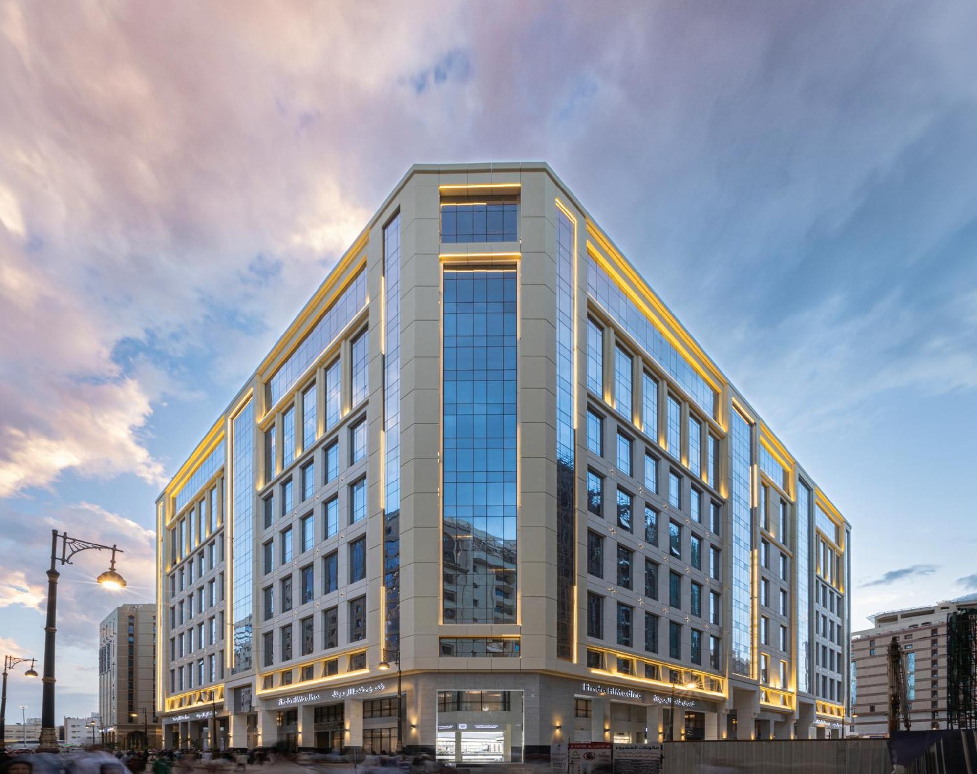 View Al Madinah Hotel المدينة المنورة المظهر الخارجي الصورة