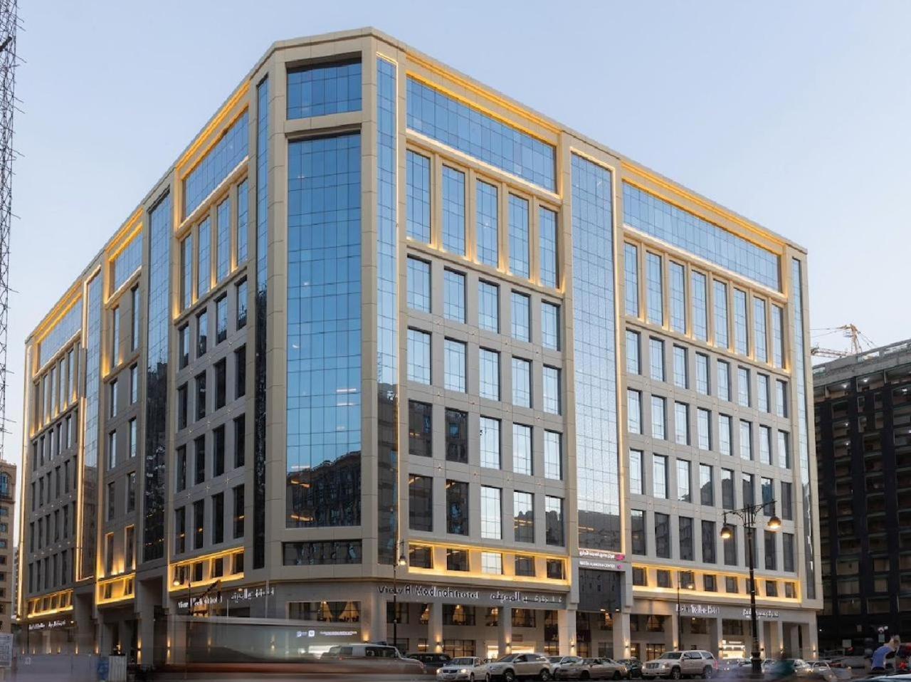 View Al Madinah Hotel المدينة المنورة المظهر الخارجي الصورة