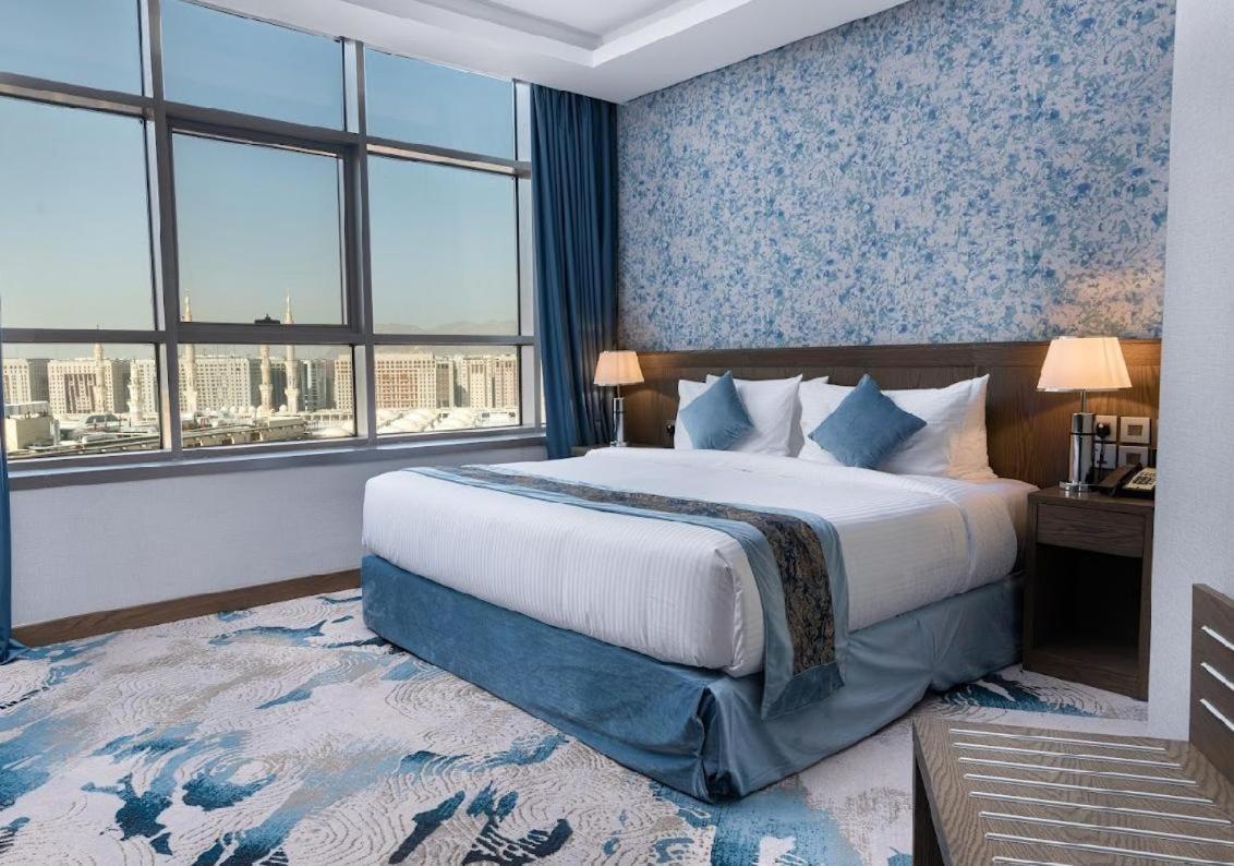 View Al Madinah Hotel المدينة المنورة المظهر الخارجي الصورة